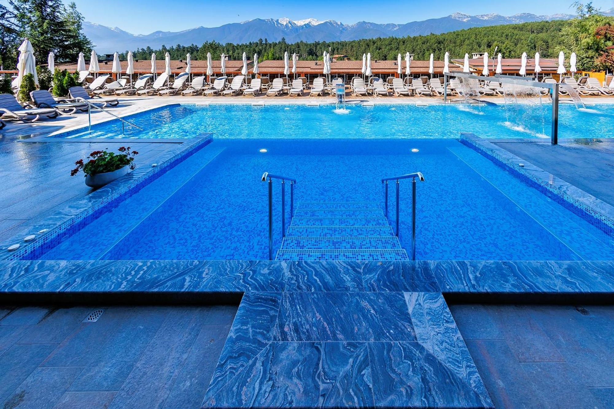 Katarino SPA Hotel Bansko Bagian luar foto