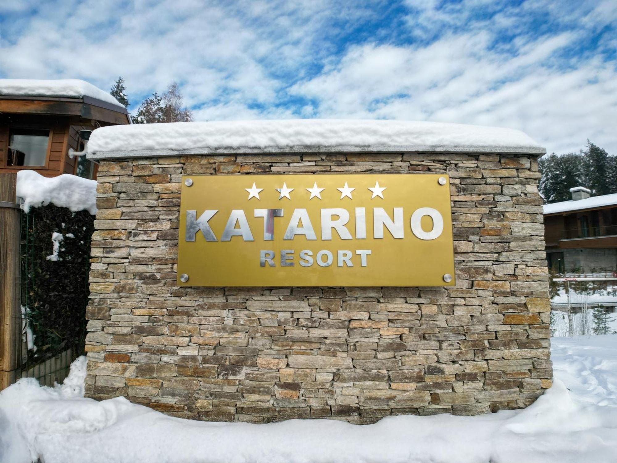 Katarino SPA Hotel Bansko Bagian luar foto