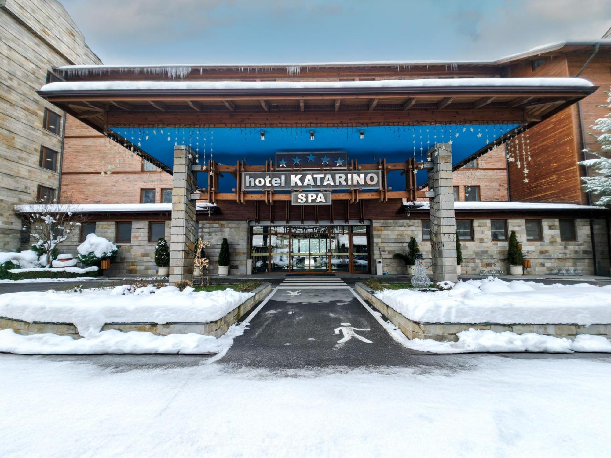 Katarino SPA Hotel Bansko Bagian luar foto